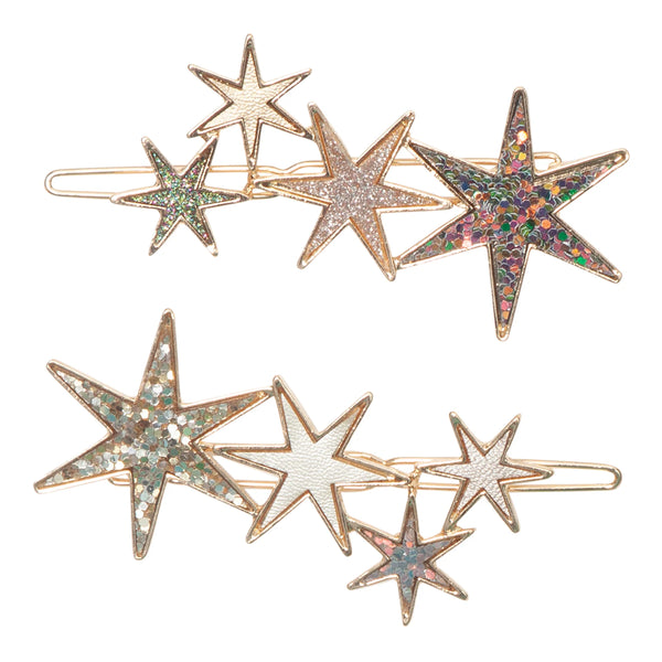Constellation Sparkle Hair Grips  - Christmas