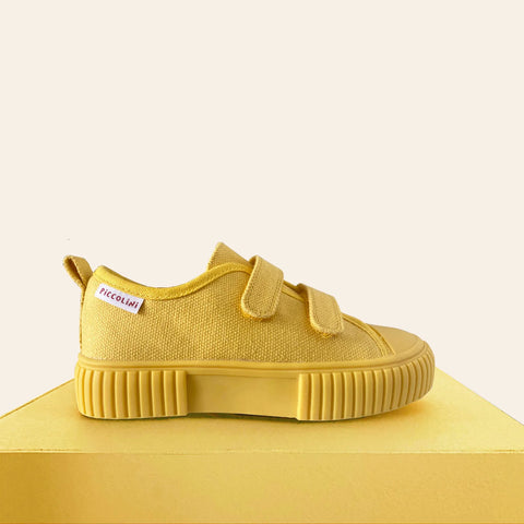 PICCOLINI LOW TOP YELLOW - LIMITED EDITION
