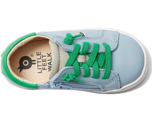 Old Soles - The Throne - Dusty Blue/Neon Green/Gris